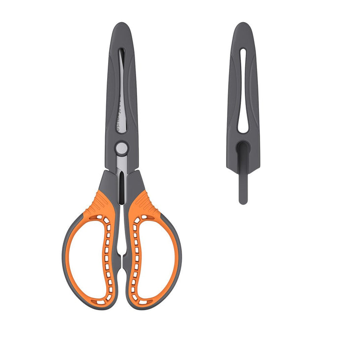 EAN 4041485480563 - ErichKrause Protector Universal Corte recto Negro, Naranja imagen 2
