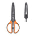 EAN 4041485480563 - ErichKrause Protector Universal Corte recto Negro, Naranja imagen 2