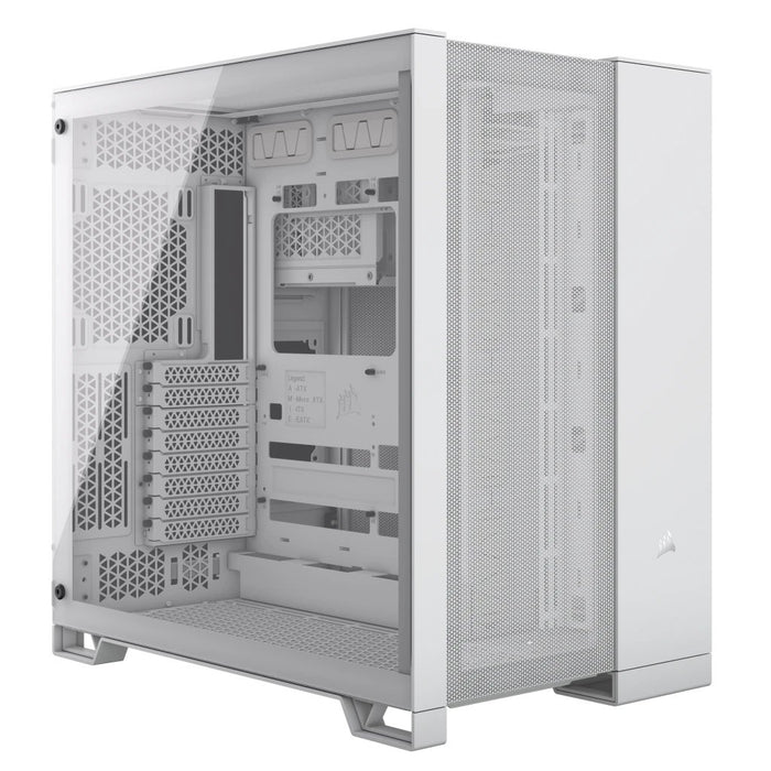 EAN 0840006664727 - Corsair 6500D AIRFLOW Midi Tower Blanco imagen 2