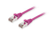 EAN 4015867229712 - Equip 606803 cable de red Púrpura 1 m Cat6a S/FTP (S-STP) imagen 1
