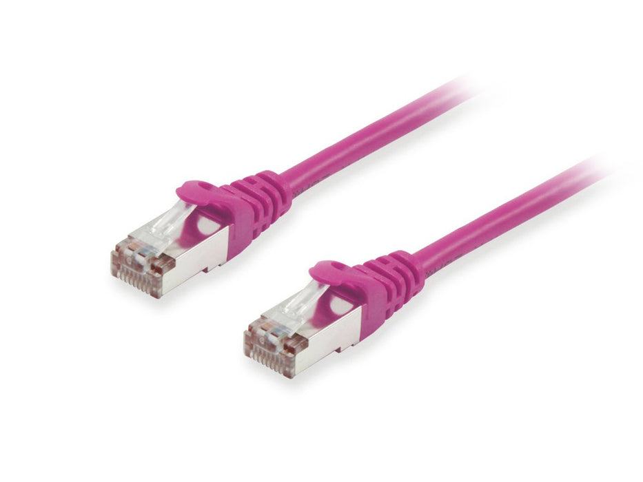 EAN 4015867229743 - Equip 606806 cable de red Púrpura 5 m Cat6a S/FTP (S-STP) imagen 1