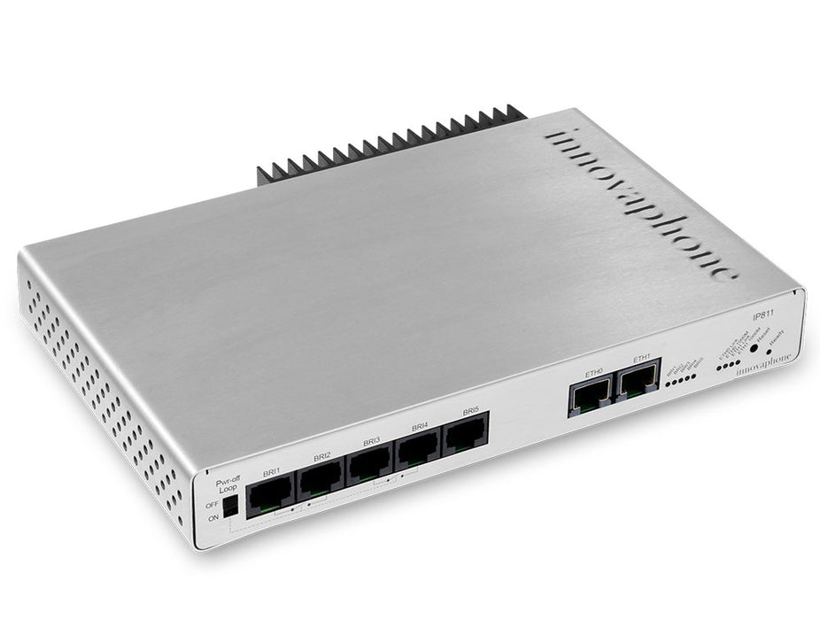 EAN 4260048180652 - Innovaphone IP811 pasarel y controlador 10, 100, 1000 Mbit/s imagen 1