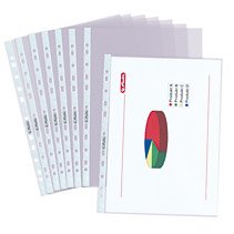 EAN 4008115850509 - Herlitz 05850508 protector de hojas 210 x 297 mm (A4) Polipropileno (PP) 50 pieza(s) imagen 2