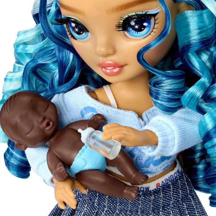 EAN 35051248507 - Rainbow High Junior High Jr. High Bestie Babysitters – Skyler Bradshaw (Blue) imagen 6