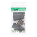 EAN 4043718284405 - InLine 69990V cambiador de género para cable Negro imagen 5
