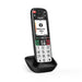 EAN 4255781906676 - Gigaset EASY 500HX Teléfono DECT/analógico Identificador de llamadas Negro, Plata imagen 1