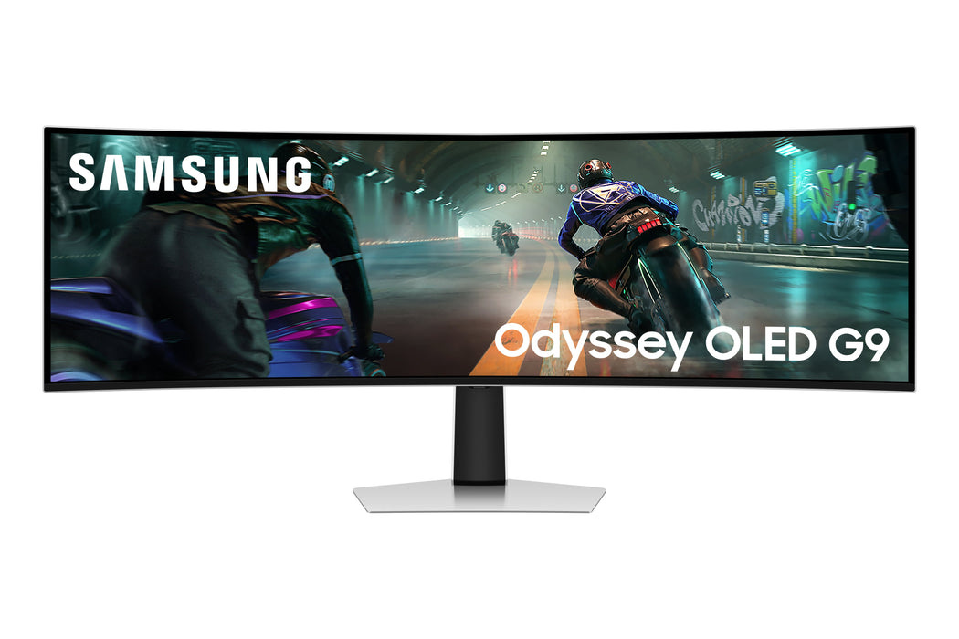 EAN 8806095810812 - Samsung G91SD pantalla para PC 124,5 cm (49") 5120 x 1440 Pixeles Dual QHD OLED Plata imagen 7