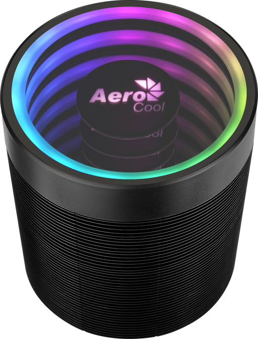 EAN 4710562756036 - Aerocool Mirage 5 Procesador Refrigerador de aire 6 cm Negro 1 pieza(s) imagen 2