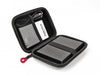 EAN 4043619184224 - DeLOCK 18422 funda para disco duro externo Poliéster Negro, Gris imagen 3