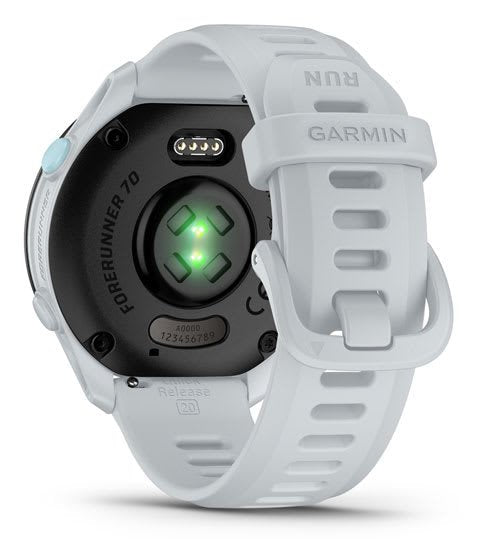 EAN 0753759368364 - Garmin Forerunner 70 3,05 cm (1.2") AMOLED 30 mm Digital 390 x 390 Pixeles Pantalla táctil Blanco GPS (sa imagen 3