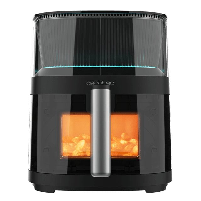 EAN 8435484049832 - Cecotec Cecofry Neon 5000 Sencillo 5 L Independiente Freidora de aire caliente Negro imagen 1