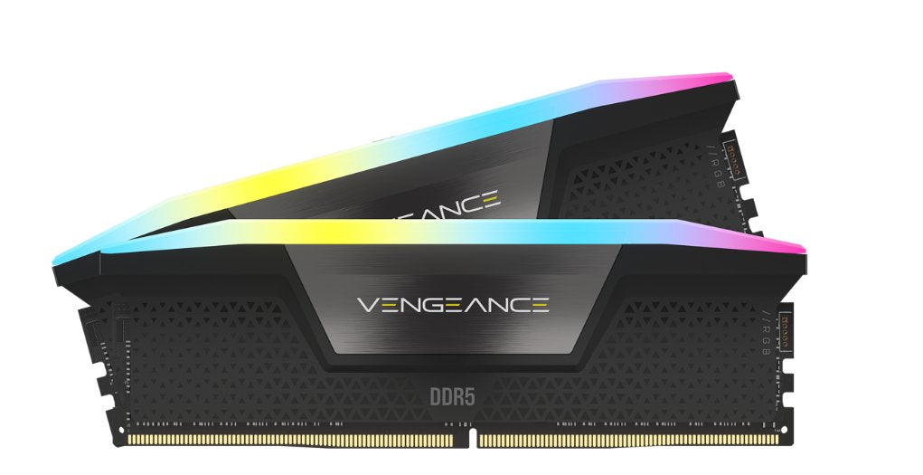 EAN 0840006693260 - Corsair Vengeance RGB CMH64GX5M2B5200C40 módulo de memoria 64 GB 2 x 32 GB DDR5 288-pin DIMM imagen 1