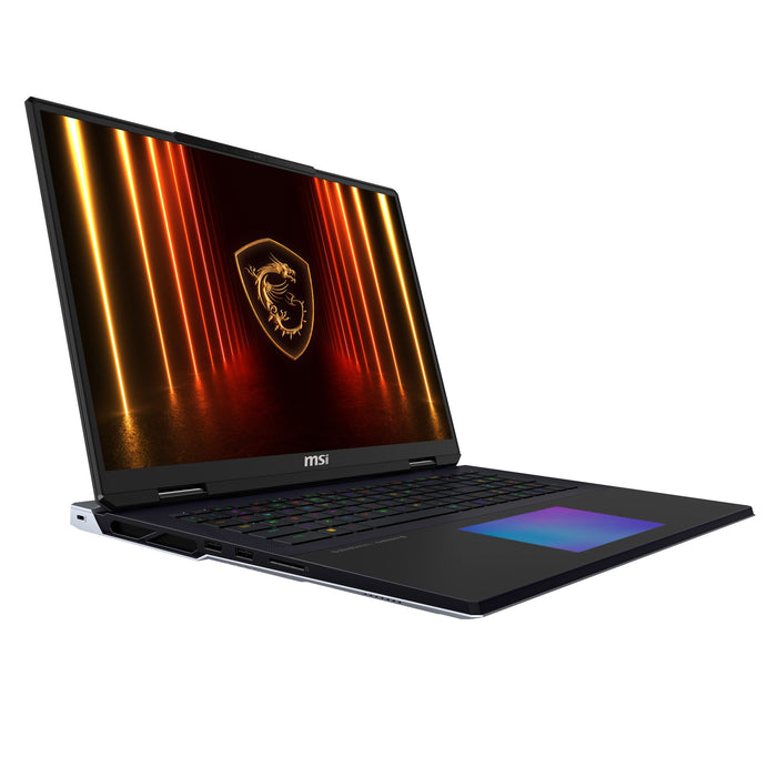 EAN 4711377320610 - MSI Titan 18 HX AI A2XWIG-402FR Intel Core Ultra 9 285HX Portátil 45,7 cm (18") UHD+ 64 GB DDR5-SDRAM 6 T imagen 3