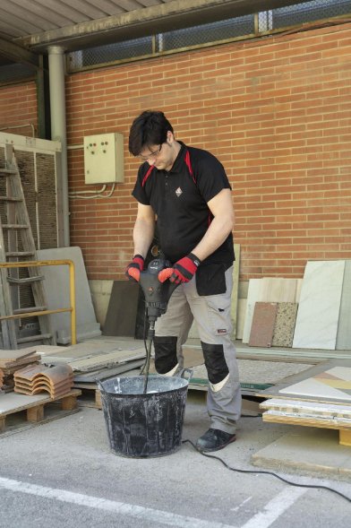 EAN 8413797269802 - RUBI RUBIMIX-9 POWER MAX hormigonera 2100 W imagen 7