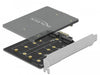EAN 4043619904327 - DeLOCK 90432 tarjeta y adaptador de interfaz Interno M.2 imagen 2