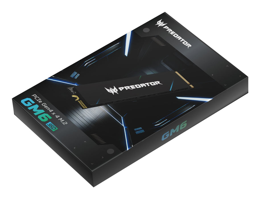 EAN 6955914639737 - Predator GM6-1TB M.2 PCI Express 4.0 NVMe SLC imagen 8