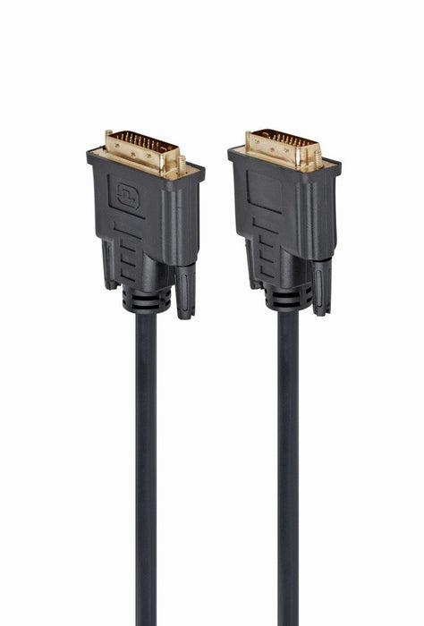 EAN 8716309081573 - Gembird DVI-D/DVI-D 3m cable DVI Negro imagen 1