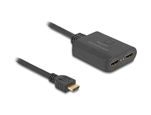 EAN 4043619186501 - DeLOCK 18650 divisor de video imagen 1