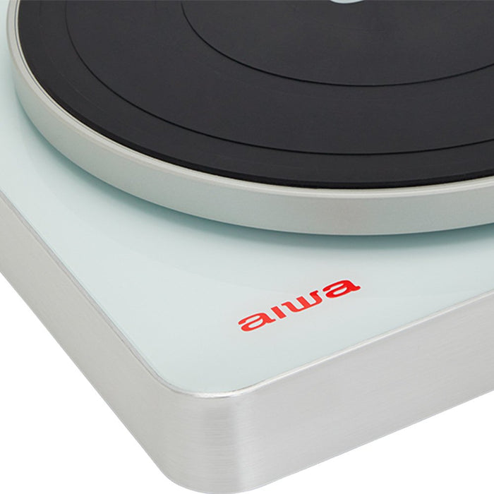 EAN 8435256898262 - Aiwa APX-790BT/WH tocadisco Tocadiscos de tracción por correa Aluminio, Blanco Semiautomático imagen 4