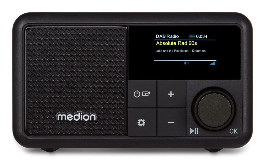 EAN 4061275233438 - MEDION LIFE S66822 Tragbares Portátil Digital Negro imagen 1