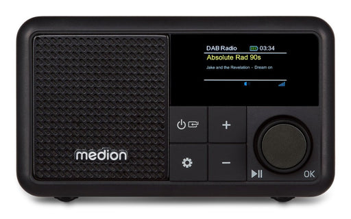 EAN 4061275233438 - MEDION LIFE S66822 Tragbares Portátil Digital Negro imagen 1