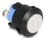 EAN 4043619220458 - DeLOCK 22045 interruptor eléctrico Interruptor pulsador 2P Negro, Plata imagen 1