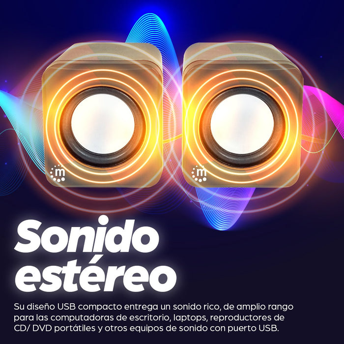 EAN 0766623161435 - Manhattan 161435 altavoz Negro Alámbrico 6 W imagen 8