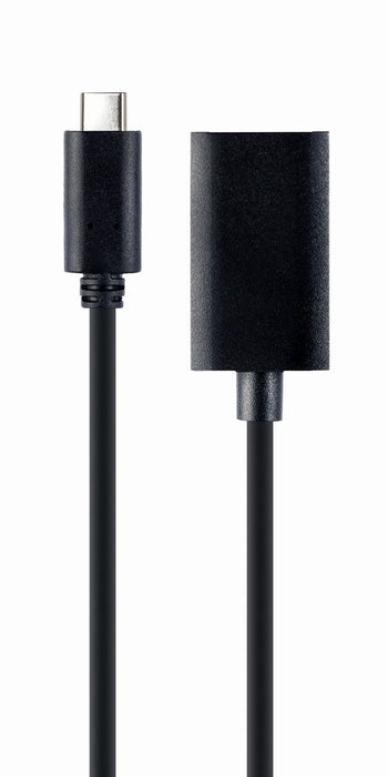 EAN 8716309124119 - Gembird A-CM-DPF-02 adaptador de cable de vídeo 0,15 m USB Tipo C DisplayPort Negro imagen 3