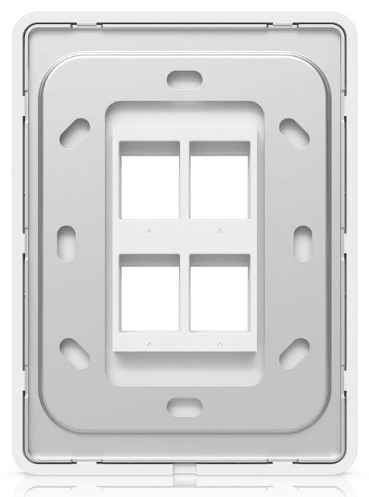 EAN 810177164104 - Ubiquiti UACC-WP-KEYSTONE-V-4P placa de pared y cubierta de interruptor Blanco imagen 5