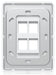 EAN 810177164104 - Ubiquiti UACC-WP-KEYSTONE-V-4P placa de pared y cubierta de interruptor Blanco imagen 5