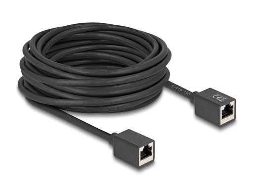 EAN 4043619903351 - DeLOCK 90335 cable de red Negro 10 m Cat6a S/FTP (S-STP) imagen 1