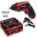EAN 4006825622744 - Einhell TE-SD 3,6/1 Li Negro, Rojo imagen 2
