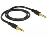 EAN 4043619855452 - DeLOCK 85545 cable de audio 0,5 m 3,5mm Negro imagen 2