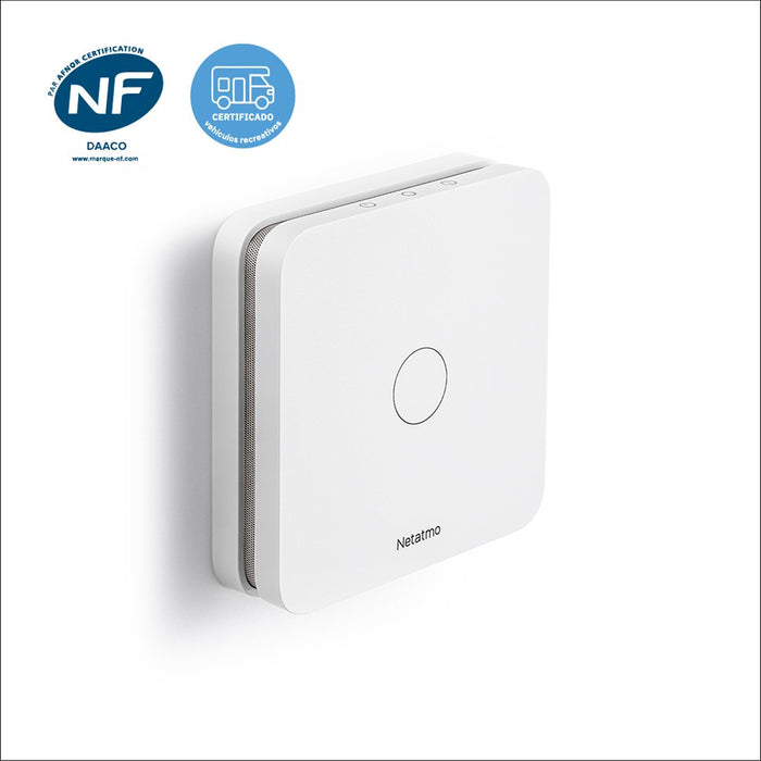 EAN 3700730504560 - Netatmo CO Detector Conexión inalámbrica imagen 3