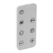 EAN 5903887801461 - Adler AD 7727 Interior Blanco 1500 W Ventilador eléctrico imagen 5