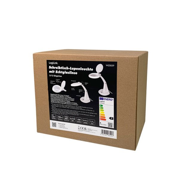 EAN 4052792065053 - LogiLink WZ0059 lámapara de lupa imagen 9