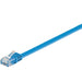 EAN 4040849964190 - Goobay RJ-45 CAT6 3m cable de red Azul U/UTP (UTP) imagen 1
