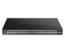 EAN 0790069467905 - D-Link DGS-1250-52XMP Gestionado L3 Energía sobre Ethernet (PoE) Negro imagen 1