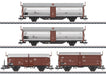 EAN 4001883473017 - Märklin Type Tbes-t-66 Sliding Roof / Sliding Wall Car Set parte y accesorio de modelo a escala Vagón de  imagen 2