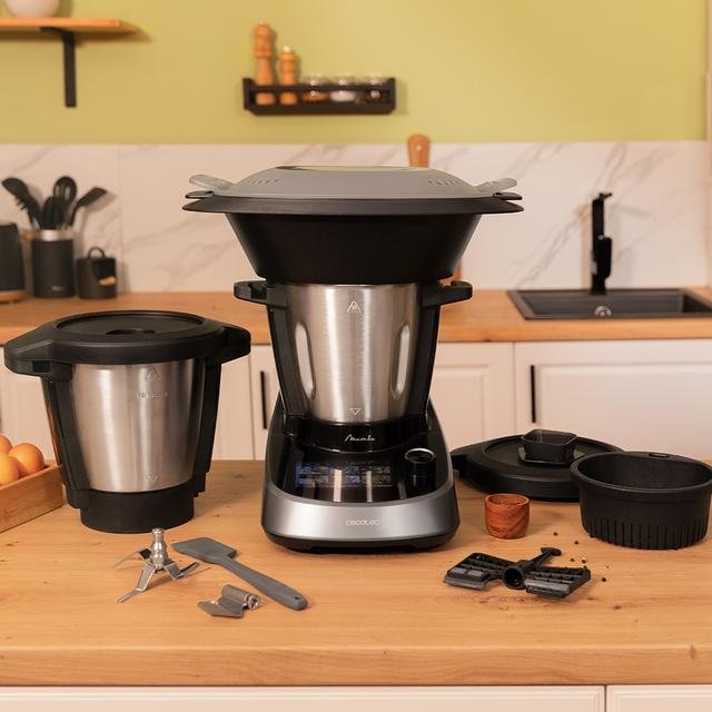 EAN 8435484043465 - Cecotec Mambo Touch con Jarra Habana 1600 W 3,3 L Negro, Acero inoxidable imagen 15