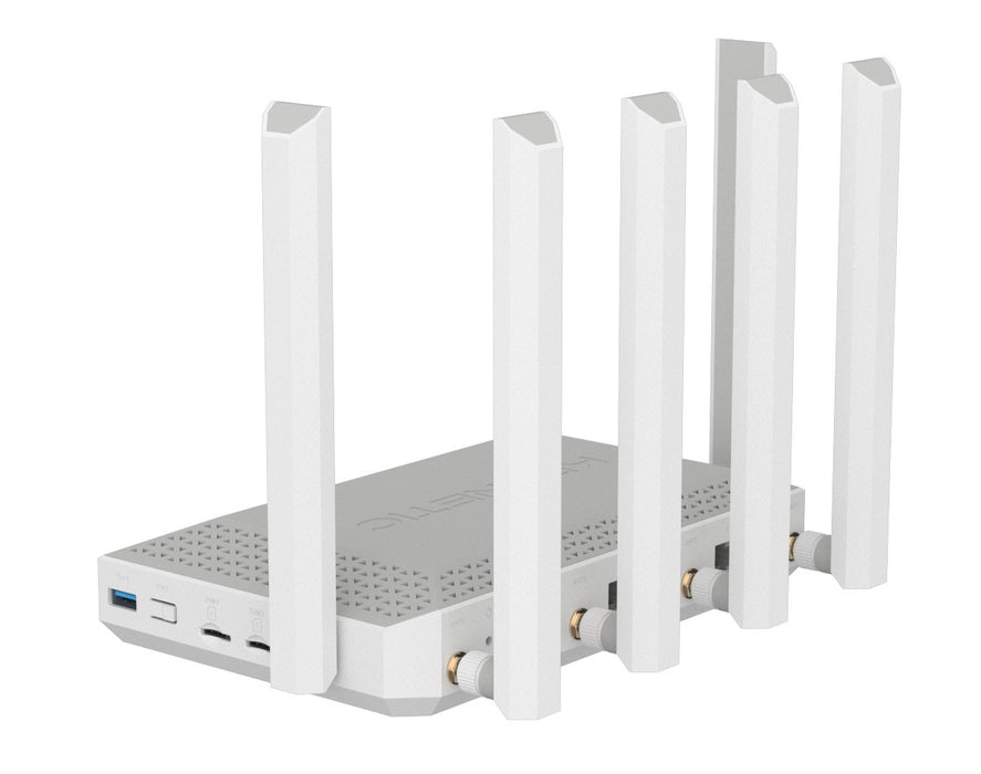 EAN 4897082922049 - Keenetic Hero 5G (KN-4110) router inalámbrico 2.5 Gigabit Ethernet Doble banda (2,4 GHz / 5 GHz) Gris, Bl imagen 14