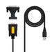EAN 8433281000568 - Nanocable 10.03.0002 cable paralelo Negro imagen 1