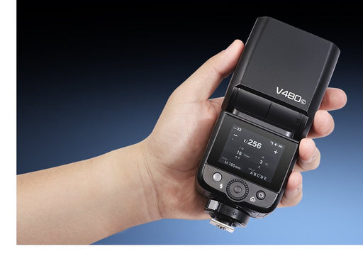 EAN 6952344242889 - Godox V480 Flash compacto Negro imagen 2