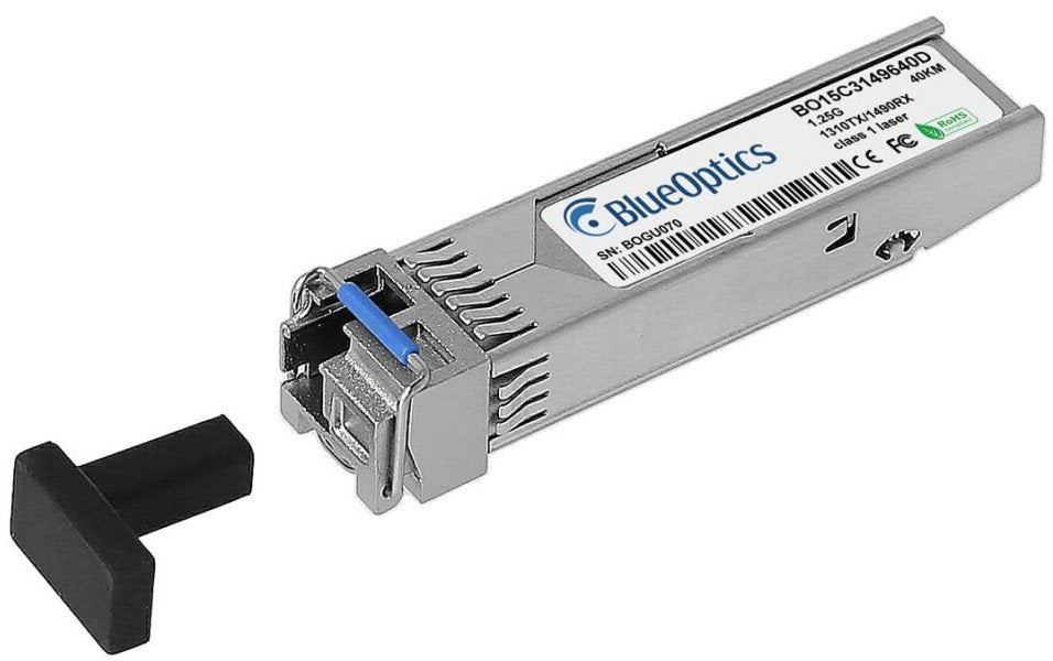 EAN 4063232249322 - BlueOptics SFP-BXU34-40KM-AT-BO red modulo transceptor Fibra óptica 1250 Mbit/s imagen 4