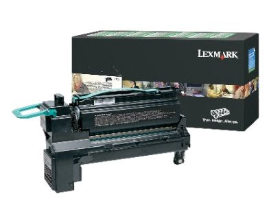EAN 734646432283 - Lexmark 24B6022 cartucho de tóner 1 pieza(s) Original Negro imagen 1