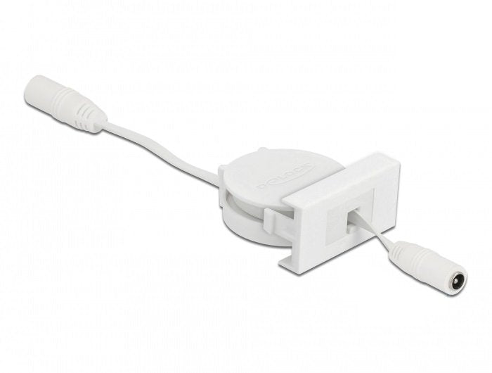EAN 4043619813766 - DeLOCK 81376 cable de transmisión 0,62 m 5.5 x 2.1 mm imagen 1