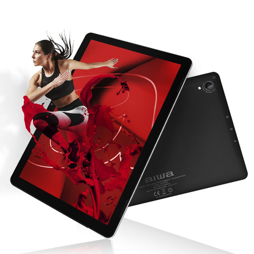EAN 8435256897647 - Aiwa TAB-1003G tablet 3G Mediatek 32 GB 25,6 cm (10.1") 2 GB Android 10 Negro imagen 1