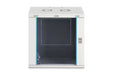 EAN 4016032488613 - Digitus DN-37108 armario rack 12U Bastidor de pared Gris claro imagen 3