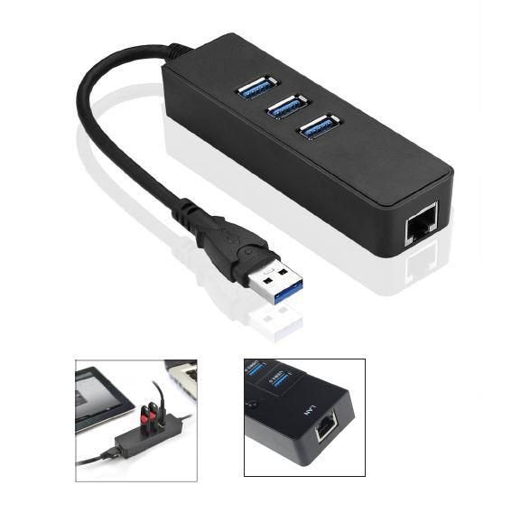 EAN 5711783612353 - Microconnect MC-USB3.0HUBWETH base para portátil y replicador de puertos USB 3.2 Gen 1 (3.1 Gen 1) Type-A imagen 1
