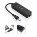 EAN 5711783612353 - Microconnect MC-USB3.0HUBWETH base para portátil y replicador de puertos USB 3.2 Gen 1 (3.1 Gen 1) Type-A imagen 1